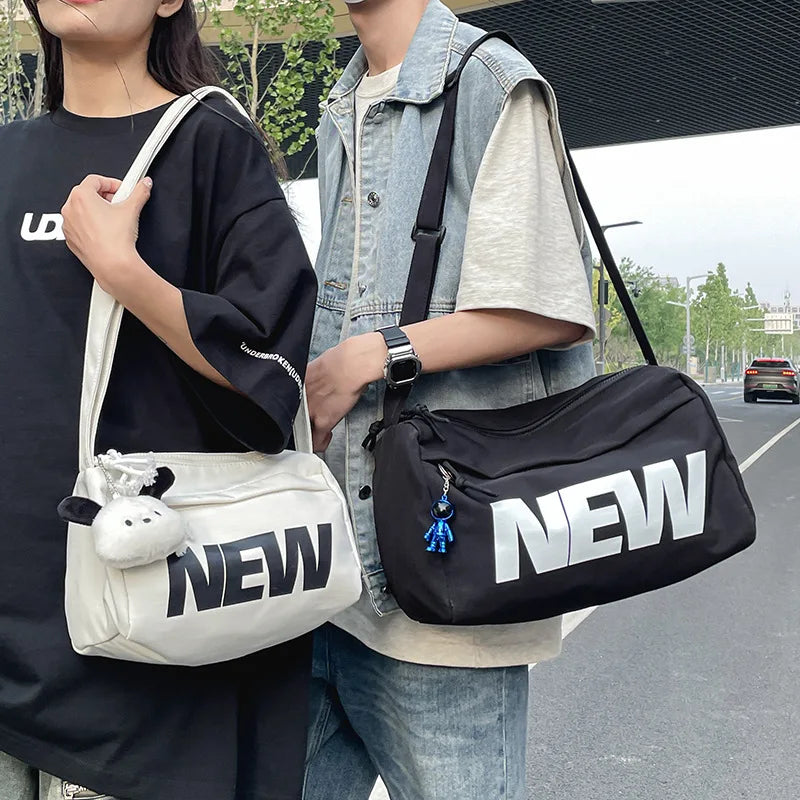 Fitness Bag Men's Dry Wet Separation Training Backpack  Hand Luggage Short Distance Travel  Bag