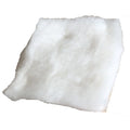 100% Cotton Fibre Stuffing White Spray Cotton Wadding Fusible Breathable Memory