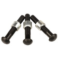 SDPSI DCT Black Oxide High Tensile Strength Steel C50L Dome Head Ring Grooved Lock Bolt Huck Rivet With Nut Collar
