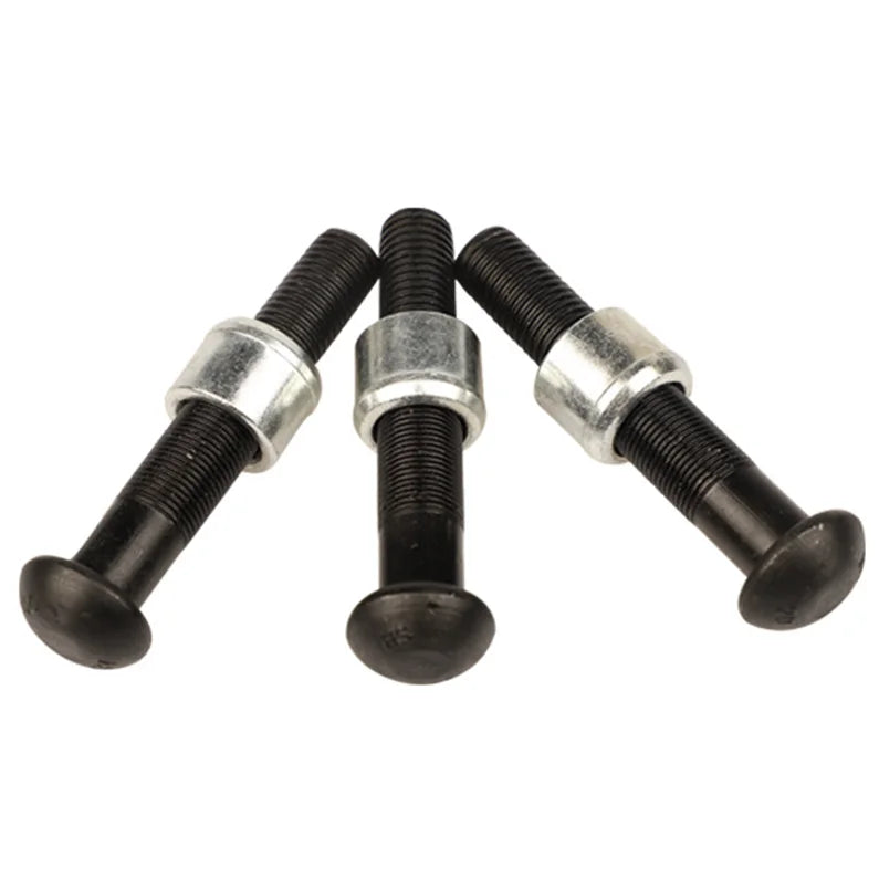 SDPSI DCT Black Oxide High Tensile Strength Steel C50L Dome Head Ring Grooved Lock Bolt Huck Rivet With Nut Collar