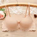Hot Sale Beautiful Breathable Woman Bra Convertible Lace with Gather Feature Small Breasts Everyday Style Seamless Knitted Price