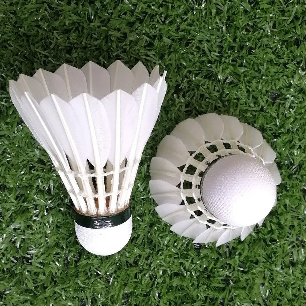 Class a Goose Feather Goose Shuttlecocks for Tournament Best Durability Shuttle Cock