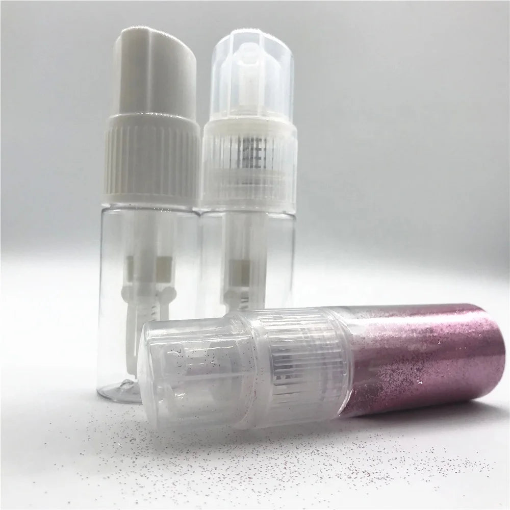 60ml More Advanced Powder Spray Bottles for Dry Shampoo Adds Volume Texture to Hair