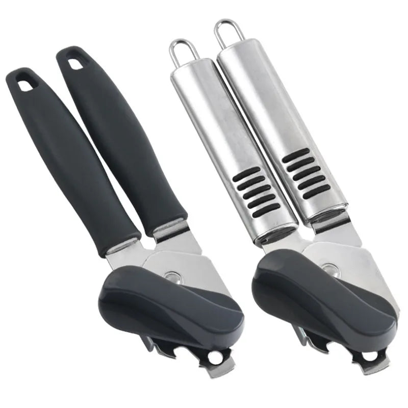 Supplier's Metal Product Strong Heavy Duty Manual Electronic Handheld Can and Bottle Opener