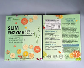 Slim Enzyme Juice Burns Body Fat Burn boost Immune System Enzyme Powder Winstown Factory Custom Coffee Slimming Enzyme Juice