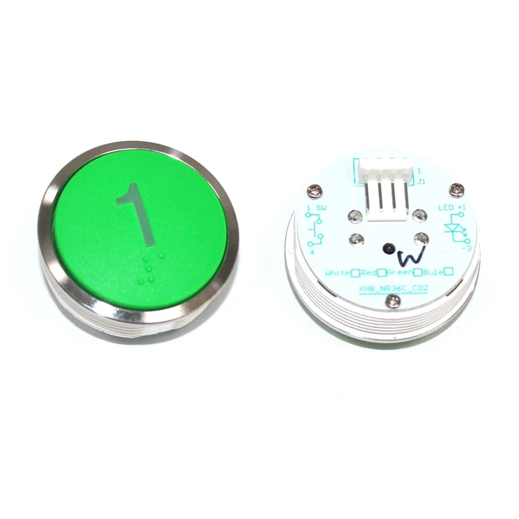BR36C BR36D Push Button Elevator Accessories XHB-NR36C-C02 Lift Parts for Hotels & Apartments