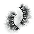 F253C Beauty Mink Lash Eyelash Wholesale Falsed Lash Natur Mink Eyelashes Vendor Fluffy Mink Eyelash