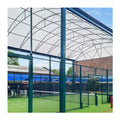 Good Quality World Padel Tour Court Roofed Padel Court