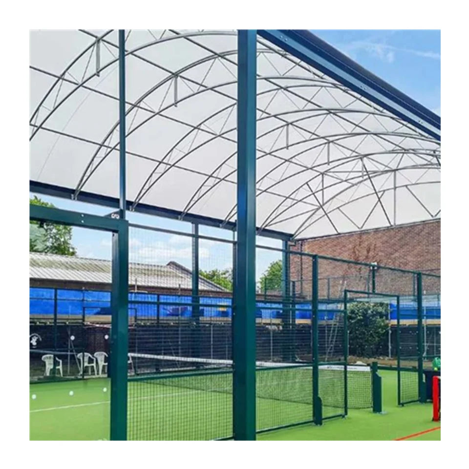 Good Quality World Padel Tour Court Roofed Padel Court