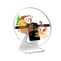 High-Resolution LED 3D Projector Holographic Fan Display Equipment with Stunning Hologram Effect