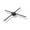 Indoor 3D Holographic LED Fan OEM Educational Hologram Projector Fan Outdoor Hologram Fan MegaBDM
