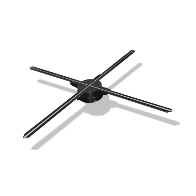 Indoor 3D Holographic LED Fan OEM Educational Hologram Projector Fan Outdoor Hologram Fan MegaBDM