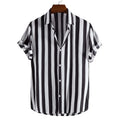 Custom Short Sleeve Casual Dress Shirt for Men Button up Shirt Mens Printed Summer Shirt