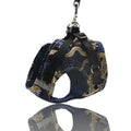 Newest Eco-Friendly Solid Cotton Dog Harness and Leash Set with Ribbons Luxury Design