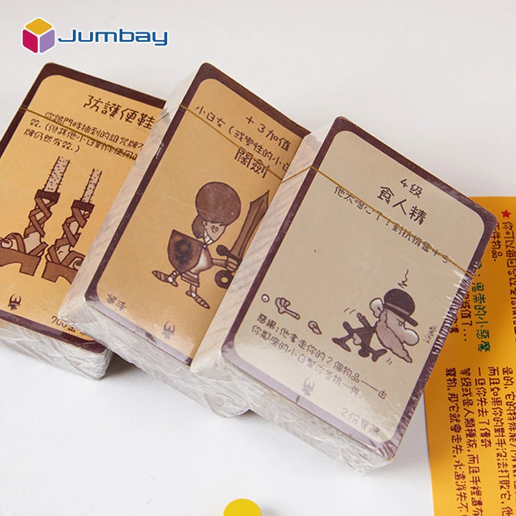 Professional Customization Card Games for Adults Family Games Card Arabic Card Game