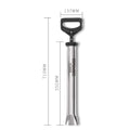 KAFUWELL GU5559 Stainless Cement Caulking Gun Mortar Caulking Gun Easy Operation