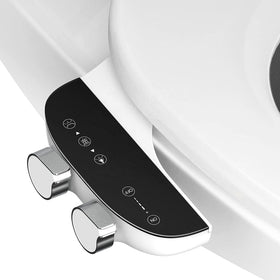 OEM/ODM ABS Self-Cleaning Fresh Water Bidet Nozzle Non-Electric Toilet Attachment with Self-Cleaning Feature