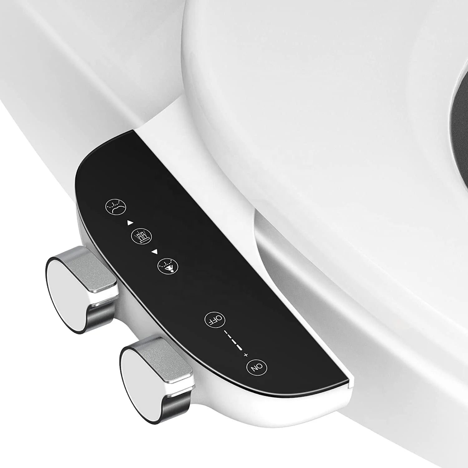 OEM/ODM ABS Self-Cleaning Fresh Water Bidet Nozzle Non-Electric Toilet Attachment with Self-Cleaning Feature