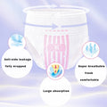 Hot Selling Women Menstrual Panty Sanitary Napkin Pants Cotton One Use Underwear Panty Organic Menstrual Pants menstrual diaper