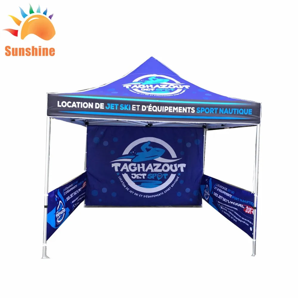 Popular Custom Logo Advertising Tents From China for Outdoor Advertising MegaBDM