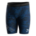 Men's Workout Compression Shorts Anti-Chafing Flatlock Seams Breathable Lightweight for Daily Training Cycling