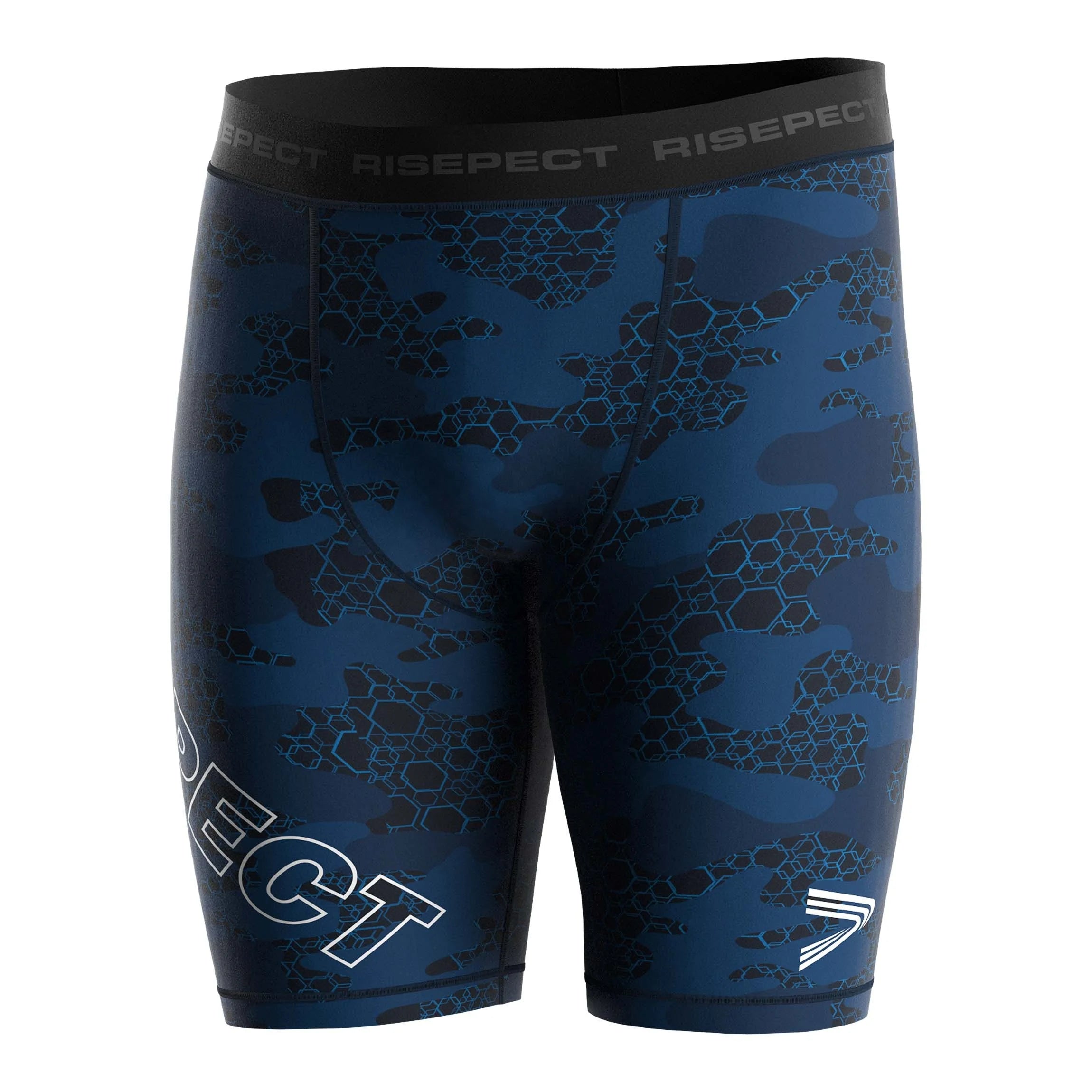 Men's Workout Compression Shorts Anti-Chafing Flatlock Seams Breathable Lightweight for Daily Training Cycling