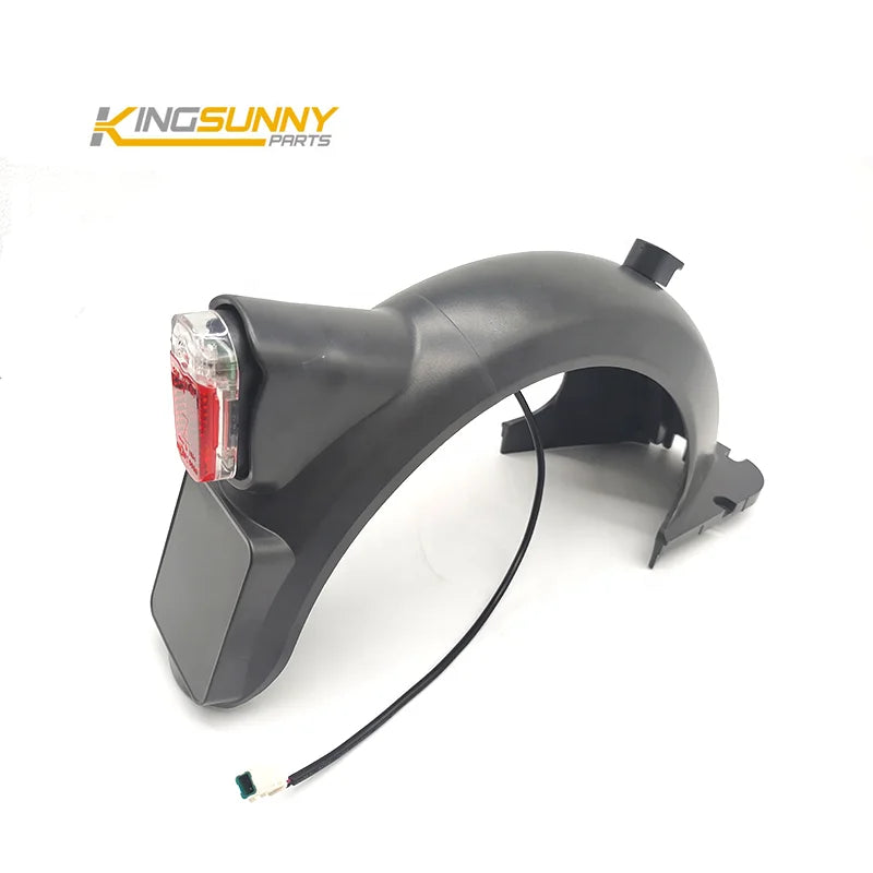 Scooter Mudguard With Tail Light Rear Fender for Max G30d Electric Scooter Parts Plastic Rear Fenders Mudguards