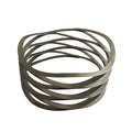 Wave Springs Steel Coil Zinc Plated ROHS Certified OEM ODM Hardware for Industrial Application Wire Diameter 0.1~12mm Model