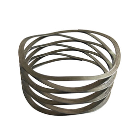 Wave Springs Steel Coil Zinc Plated ROHS Certified OEM ODM Hardware for Industrial Application Wire Diameter 0.1~12mm Model