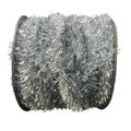 Anti UV PVC Tinsel Garland Grass for Holiday Indoor Outdoor 3D Motif Decoration