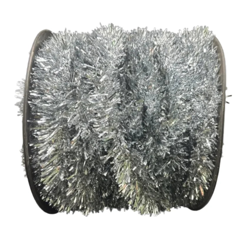 Anti UV PVC Tinsel Garland Grass for Holiday Indoor Outdoor 3D Motif Decoration