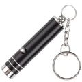 Promotional Aluminum Customized Key Chains 395nm UV Led Torch Keychain Flashlight Keychain Led Keyring
