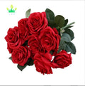 French Simulated Rose Bundle for Home Decor and Wedding Festive Christmas and Easter Flowers Easy Guide