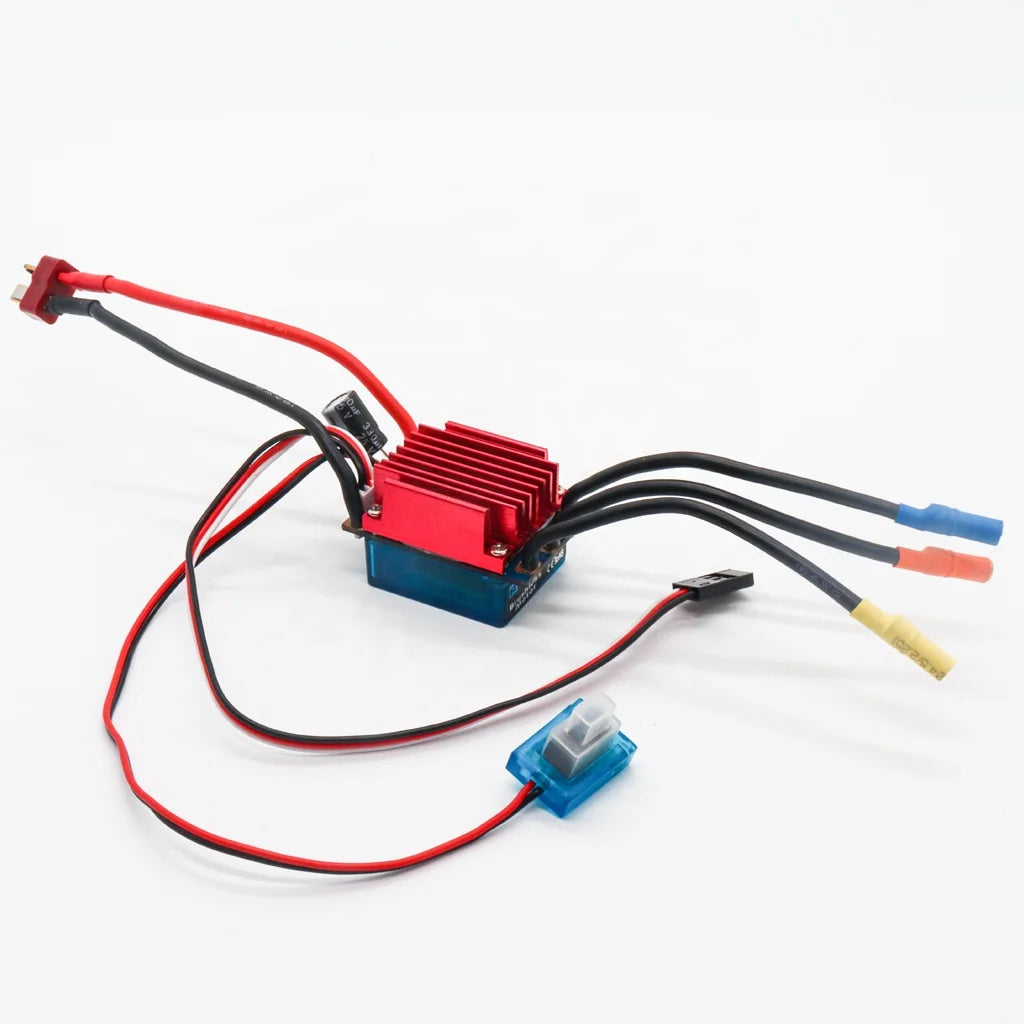 RCXAZ Waterproof Brushless ESC 35A Speed Controller for 1:10 RC Pants Accs Crawler Wltoys Hsp Redcat Hpi Axial Traxxas Tamiya
