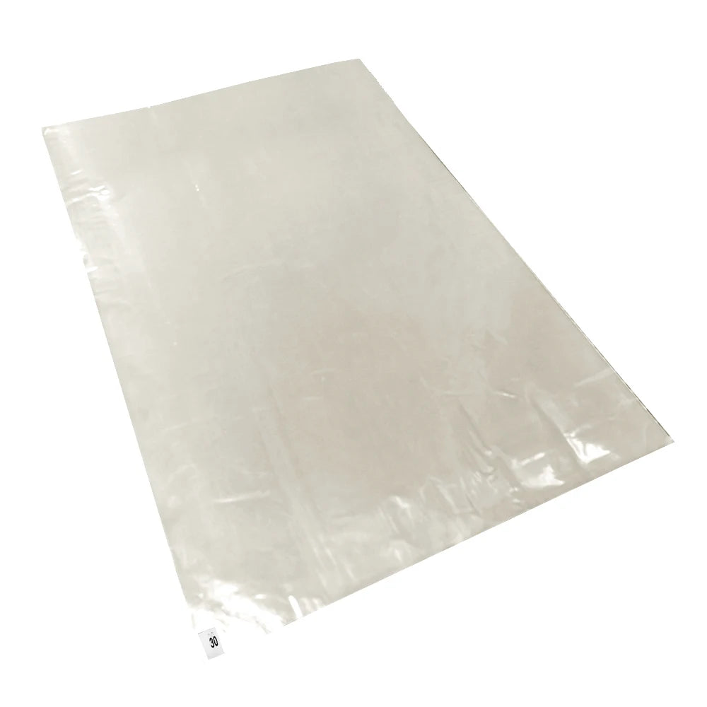 ALLESD Cleanroom Customized Size Disposable 30 Layers Transparent Sticky Floor /Desktop Mat Adhesive PE Sticky Mat