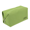 Custom Travel 600D Makeup Cosmetic Organizer Packaging Zipper Bag RPET Customizable Toiletry Wash Pouch Bag with Logo Printed