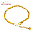 Gold Broken Silver Couple Bracelet Opening Adjustable Small Petty Gold Bracelet Simple Fashion Wholesale