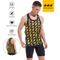 Custom Design Polyester Marathon Tank Top Full Print Lightweight Running Singlet Shirt Dry Fit Sublimation Sleeveless Shirt