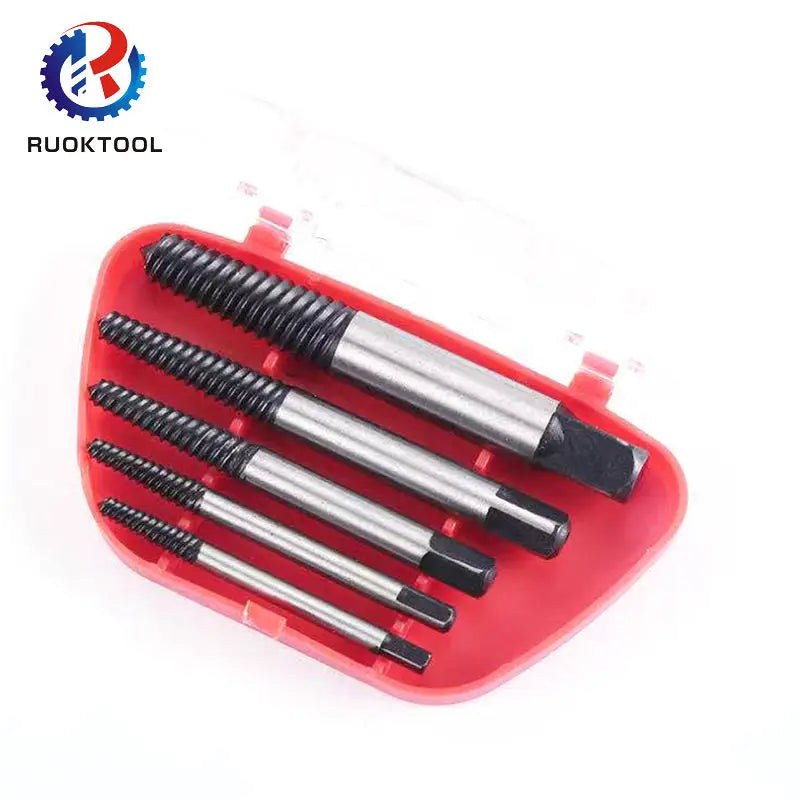 T Handle Professional Broken Speed Out Screw Extractor Set MegaBDM