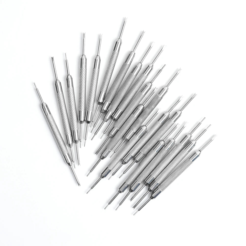 Wholesale Premium Stainless Steel Watch Spring Bar Tool Stainless Steel Double-end Watch Strap Remover Tool