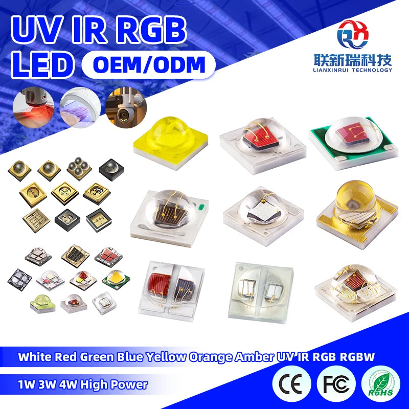 2835 4014 5730 5054 5050 3535 5630 3014 Module Chip Strip White Rgb 3000k 6000k Uv Ir Lights Smd Led