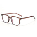 Anti-Blue Light TR90 Glasses Frame for Men Transparent Optical Frame Eyewear Custom logo