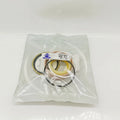 Loader Oil Seal O-RING KIT CAT120H Backhoe Loader Front Tire Tilt Cylinder Seal Kit 7X-2767 7X2767 238-6661 2386661