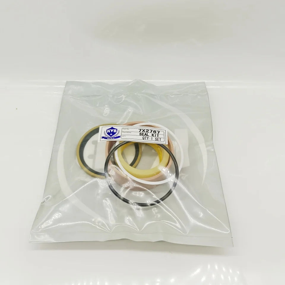 Loader Oil Seal O-RING KIT CAT120H Backhoe Loader Front Tire Tilt Cylinder Seal Kit 7X-2767 7X2767 238-6661 2386661