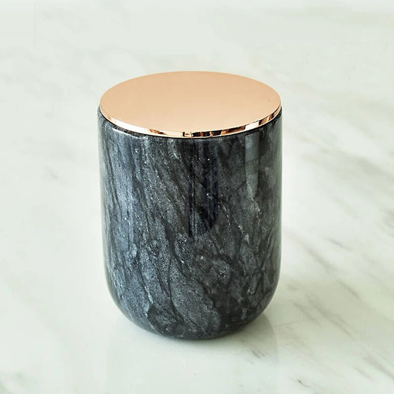 Marble Stone Candle Holder Resin Tealight Marble Incense Holder for Home Decoration Jar of Marble Cheap 12 Inch Candle Holder