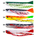6.6cm Newest 5pcs/bag Fishing Soft Fish With Skirts Worm Lures Ice Fishing Bait Soft Sinking Lure Pesca for Bass Perch Fishing