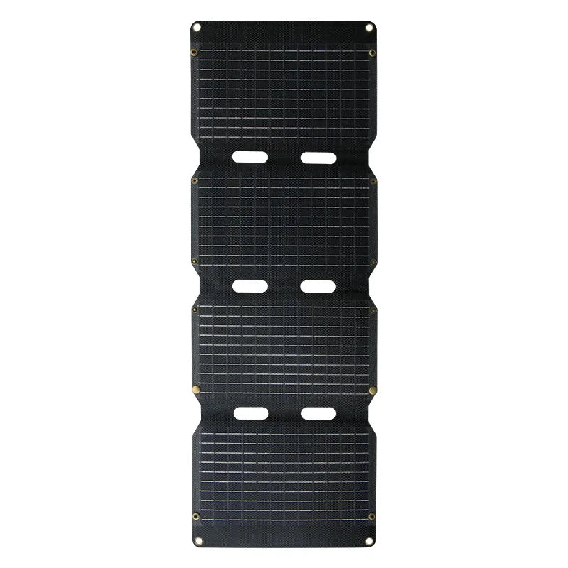 Solar Panel Solar Factory 40 Watt Fast Charge USB+Type-C Foldable Solar Panels for Portable Power Station and Generator