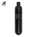 TUDIVING Chinese Factory Low Price CE OEM 0.48L 4500Psi 300Bar High Pressure Firefighting Carbon Fiber Air Tank for Scuba Diving