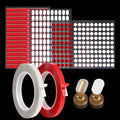 Strong Adhesive Double-Sided Adhesive Transparent Crystal Nail Tools Nail Bracket Materials Bean Glue Clay Nail Atr Tools