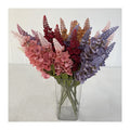 5 Forks Shell Shape Hyacinth Flower for Wedding Decoration